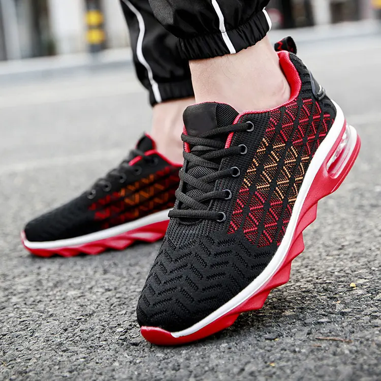 China High Quality Outdoor Women Adult Air Sneakers Fashion Sports Shoes For Men