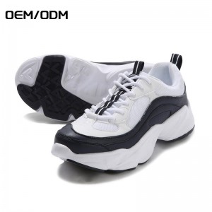 Professional China Newest Semi-Ready up/ Men Fly Knitting Casual Sport Shoes