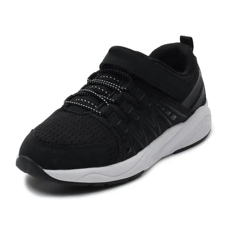 OEM  ODM Service Top Level Casual New Style Fashion Custom LOGO Outdoor Black Sport Shoes for Men Boys