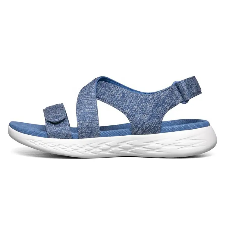 Outdoor Flat Sandals EVA Boys Girls OEM Accept Top Grade Hot Selling China Customized CN;FUJ Summer Knitting Sandals Water Shoes