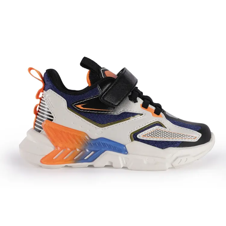 Made In China Wholesale Custom Size Logo Designer School Trainers Sneakers Children's Casual Shoes