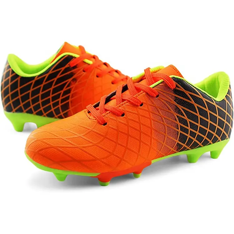 China OEM ODM Service Men Boys Comfortable Turf Soccer Shoes Athletic Football Shoes