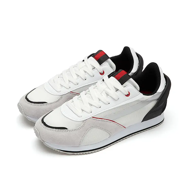 Fashion Wholesale Hot Selling Zapatos Unisex Women New Casual Sneaker Lace Up Men Shoes